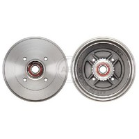 2X Bremstrommel Hinten FüR Nissan Kubistar X76 1.1 1.5 03 Bis 26 A.B.S. Teil Neu