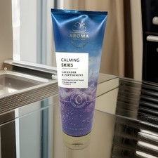 Bath  Body Works Body Wash- Calming Skies Peppermint  Lavender 10 fl oz 