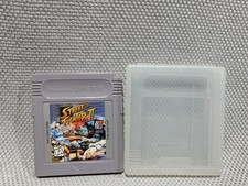 Street Fighter II (Nintendo GameBoy, 1995) Cartridge Only Tested And Working 