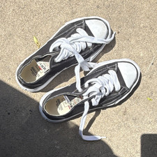 Converse Chuck Taylor All Star Black/White Canvas Low Top Lace-Up US 8