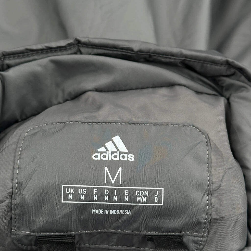 Adidas Jacket - Medium Gray Polyester - image 3
