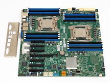 Supermicro X10DRH-iT Dual Xeon 2011-3 EATX Server Motherboard Intel X540 10GbE