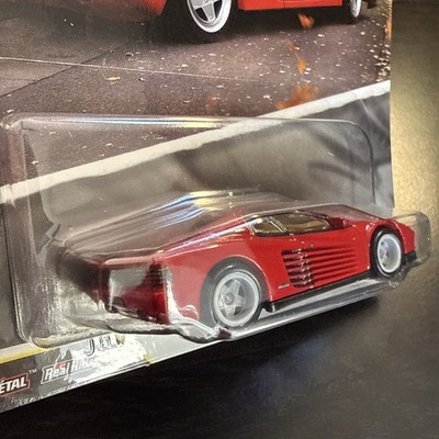 Hot Wheels Ferrari Testarossa (2026 Car Culture Case S - Modern
