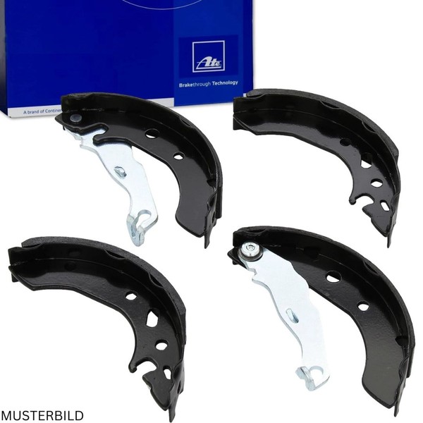 ATE 03.0137-0337.2 Bremsbackensatz FüR Ford Mazda Escort Classic Fiesta KA Puma-image