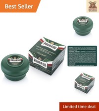 Eucalyptus Shaving Soap - 2.5x2.5 Inches, Paraben Free  1948 Heritage