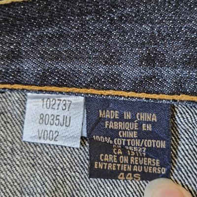 Marithe Francois Girbaud Jeans Mens 44S VTG Y2K Blue 44x29 Denim