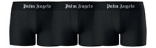 Palm Angels Men's Premium Cotton Stretch 3 Pack Trunks