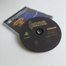 Castlevania Symphony of the Night Disc for Sony Playstation 1 PS1 (No Manual)