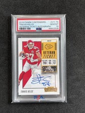 2018 Panini Contenders Travis Kelce Veteran T...
