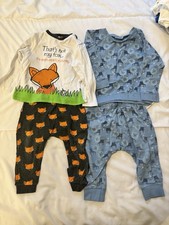 9-12M Baby Joggers Set Long Sleeve Used Excellent Clean Condition No Marks