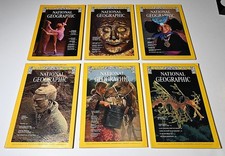 National Geographic anno 1978 completo, in lingua inglese