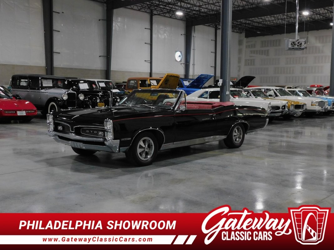 1967 Pontiac GTO for sale in Runnemede New Jersey