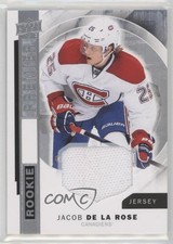 2015-16 Upper Deck Premier Rookie Set Jersey Jacob De La Rose #R-33 1k5