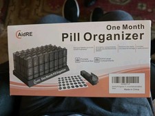 Adre One Month Pill Organizer Case