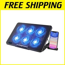 Slim Laptop Cooling Pad for 12-17 Inch Notebooks