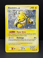 Electivire (DP Secret Wonders) 25/132 Holo Holo Rare Deck Exclusives Pokemon LP on eBay