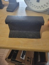 Mini Vintage Steel Railroad Rail Track Anvil ...