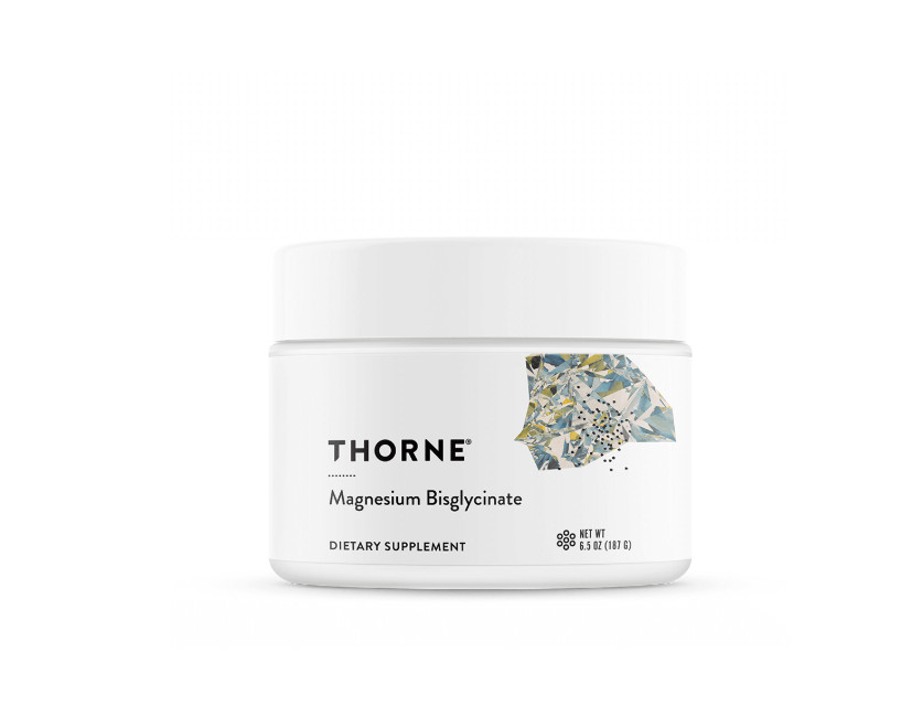 Thorne Magnesium Bisglycinate - 60 Servings New Freeship