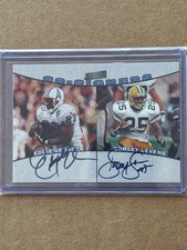 1998 Stadium Club Eddie George Dorsey Levens Co Signers Auto #CO11 Near Mint