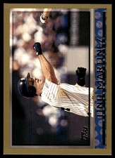 Tino Martinez 1998 Topps #284 Yankees MLB READ FREE SHIPPING AutographDen