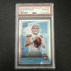 2018 Donruss Optic - PSA 10 Rated Rookie Baker Mayfield #153 Holo Prizm (RC)