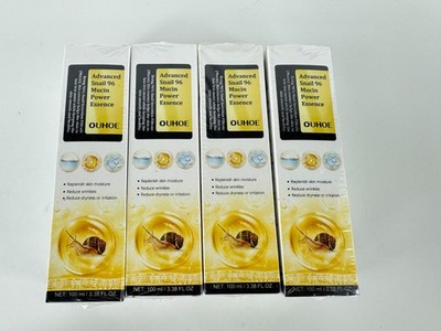 Advanced Snail 96 Mucin Power Essence 3.38 fl oz 100 ml - 4 pack - EXP 05/26