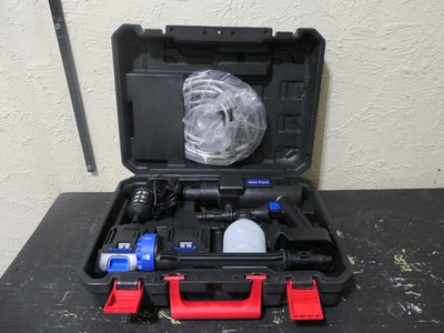 #ad Cordless Pressure Washer1200PSI Portable Pressure Washer with 2 Rechargeable... $70.00