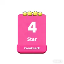 Crookneck - 4⭐ ,4stars,Monopoly_go Monopoly sticker,Set:14-7
