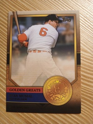 2013 Topps Golden Greats GG-94 Stan Musial
