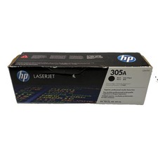 Genuine OEM HP 305A Black Cartridge CE410A New Open Box HP 300/400 300/400 mfp