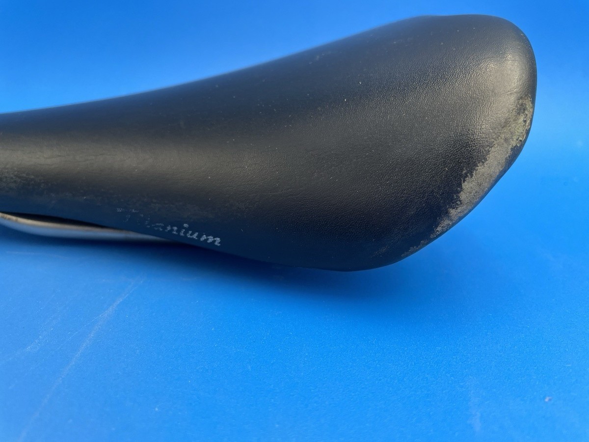 Selle Italia Flite Titanium Bicycle Saddle Used 7.1 Ounce | eBay