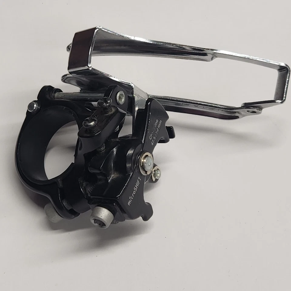 MicroShift Front Derailleur - 7/8-Speed Triple, 42/34/24t,  band 34.9-31.8 - Image 4 of 4