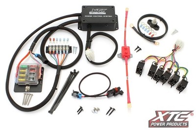 XTC Power Products PCS-64-PRO-NS 6 Schalter-Steuerungssystem ohne Schalter