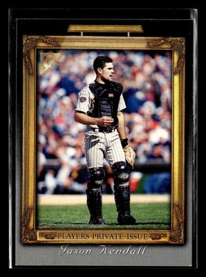 1998 Topps Gallery Jason Kendall Player's Private Issue Auction 100 Point U4273
