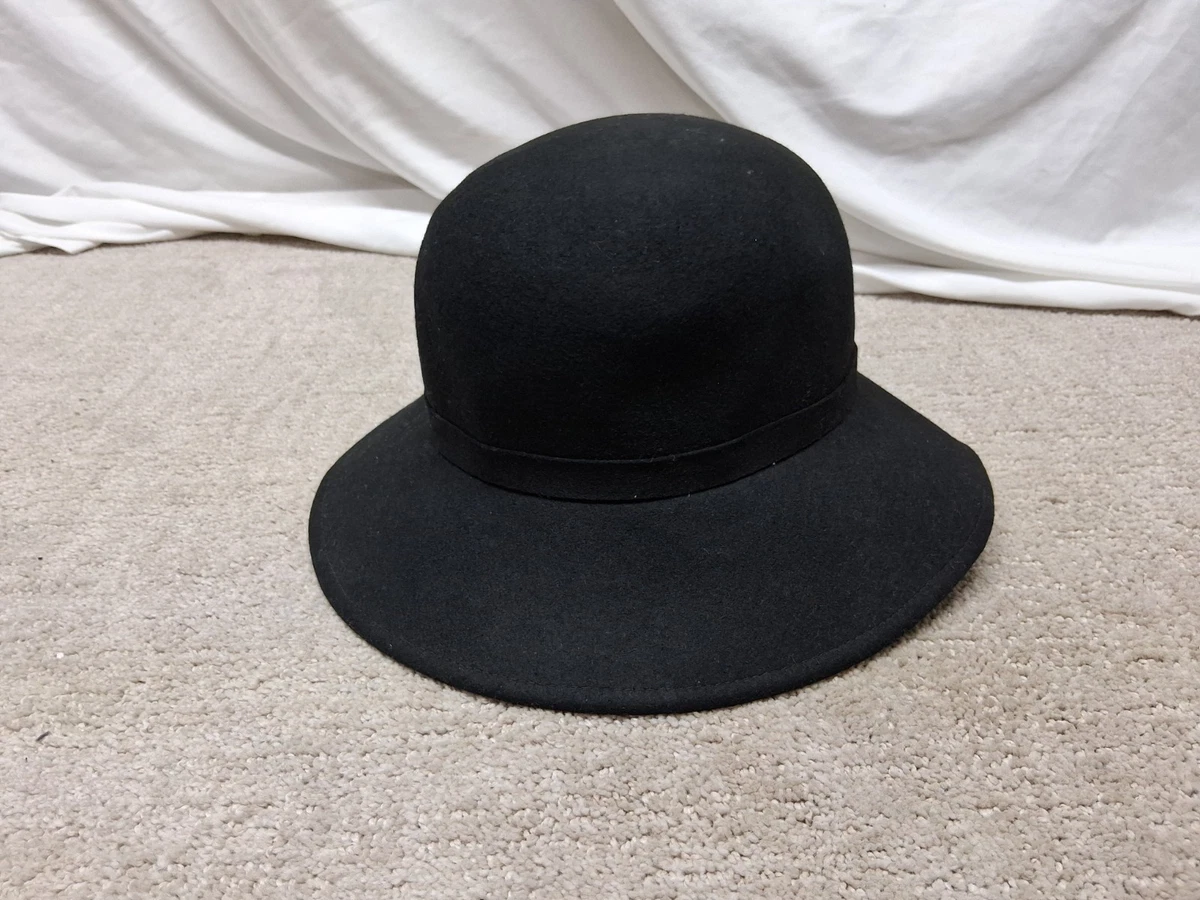 Felt Bucket Hats Black Hats for Women for sale | eBay