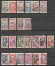 timbres  colis - Postaux Tunisie