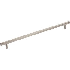 Jeffrey Alexander 845-305SN 305mm C-C Satin Nickel Dominique Cabinet Bar Pull