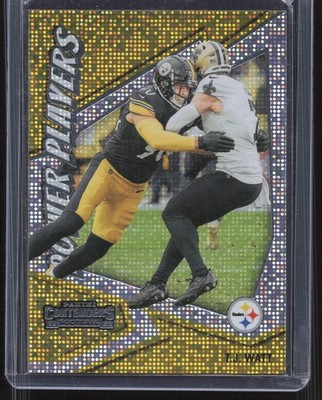 2023 Panini Contenders #22 T.J. Watt Power Players