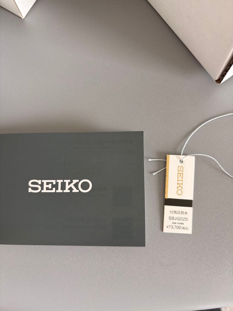 SEIKO Godard Haberdashery Rotocall Quartz Watch SBJG025 Digital Limited Edition image 5