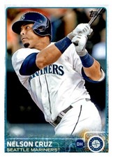 Nelson Cruz 2015 Topps Series 2 Card #411