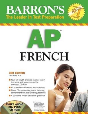 Barrons AP French with Audio CDs and CD-ROM (Barrons AP French (W - VERY GOOD