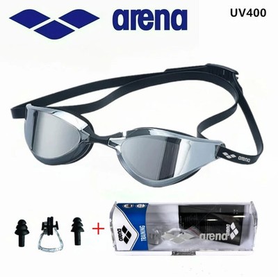 ARENA Professional Racing Swimming Goggles Anti-Fog UV400 Competition Training