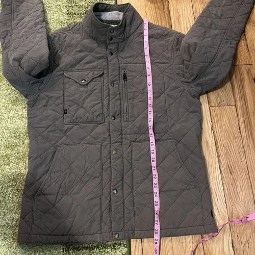 Relwen Jacket Men Medium Quilted Insulated Tanker Huckberry Puffer Hiking image 12