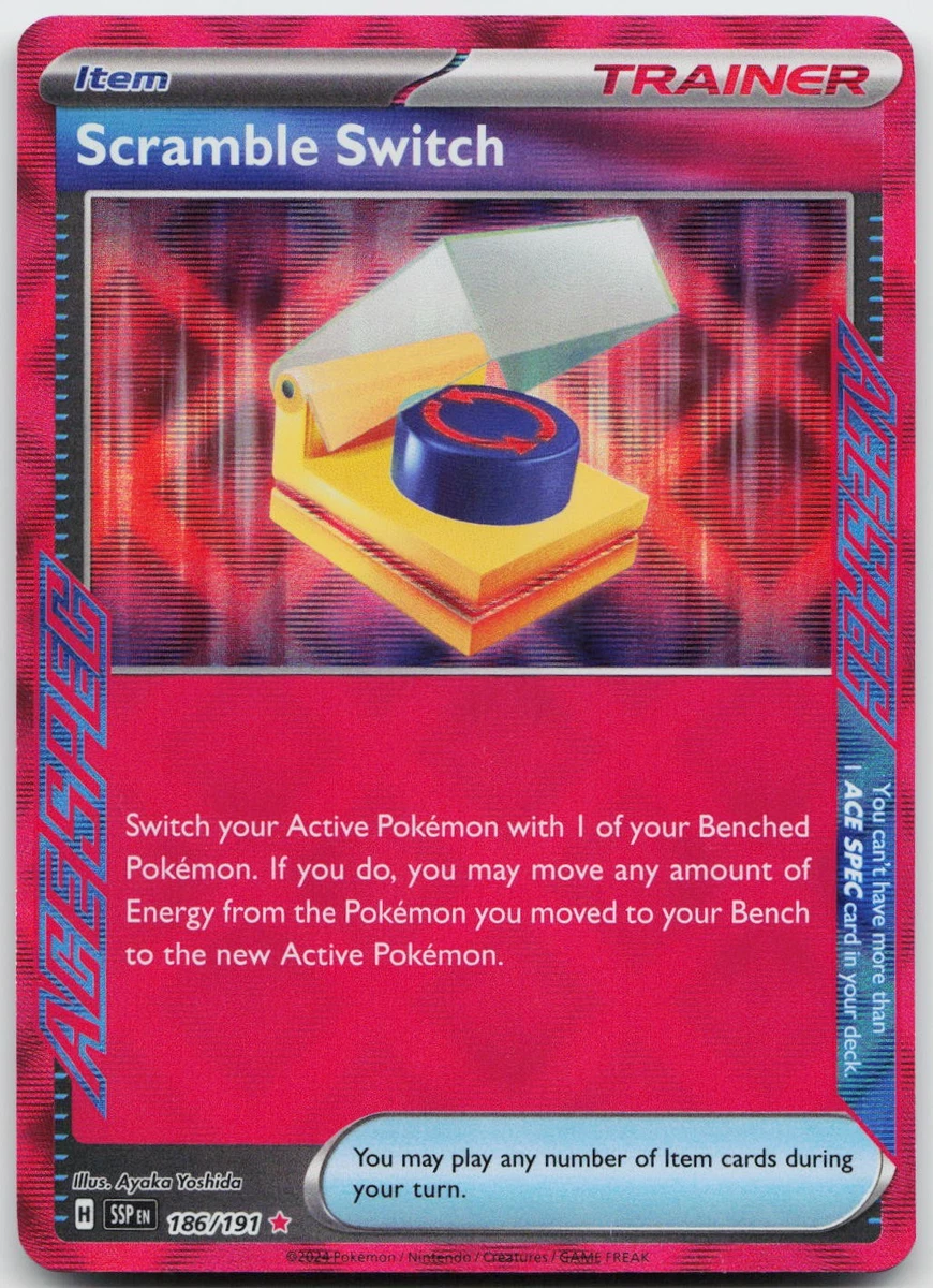 Scramble Switch Pokémon TCG Cards for sale | eBay
