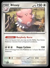 blissey pokemon card mcdonalds Pokemon | Blissey (012/015) [McDonald's Promos: 2023 Collection]