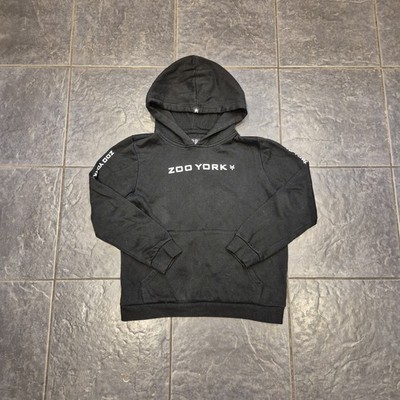 Zoo York Hoodie Jugend XL schwarz guter Zustand