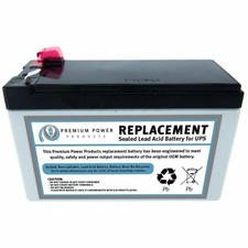 Ereplacements Inc. APCRBC154ER Battery Cartridge for APC UPS