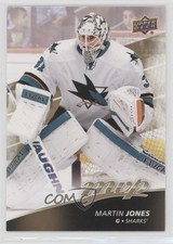2017-18 Upper Deck MVP Martin Jones #34 6av