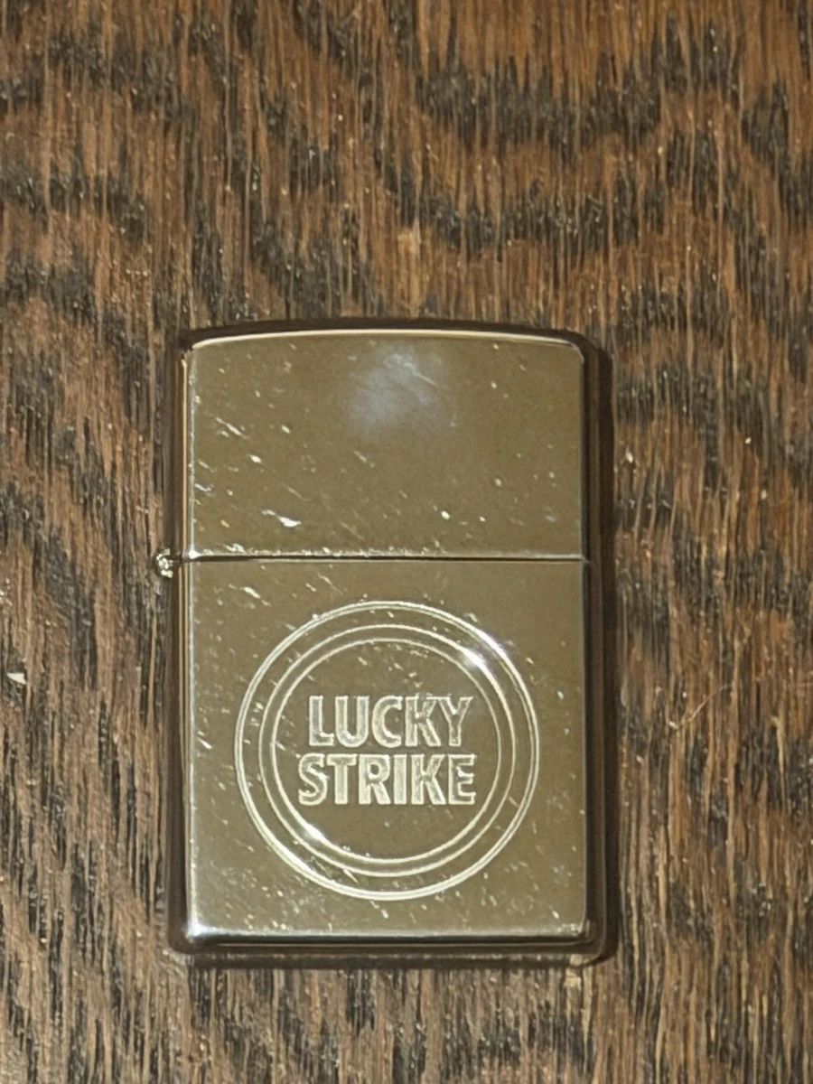 Lucky Strike In other Collectible Zippo Lighters for sale | eBay