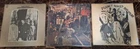 Bob Dylan Vinyl Lot (Good) John Wesley Harding, The Basement Tapes, Planet Waves